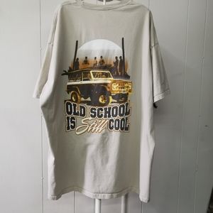 RETRO OLD SCHOOL BRONCO XL T-SHIRT